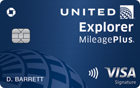 chase united explorer card