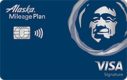 bank of america alaska airlines card