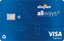 bank of america allegiant card