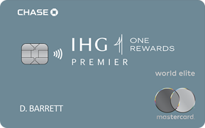 chase ihg one premier card