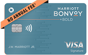 chase marriott bonvoy bold card