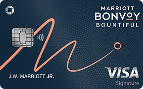 chase marriott bonvoy bountiful card