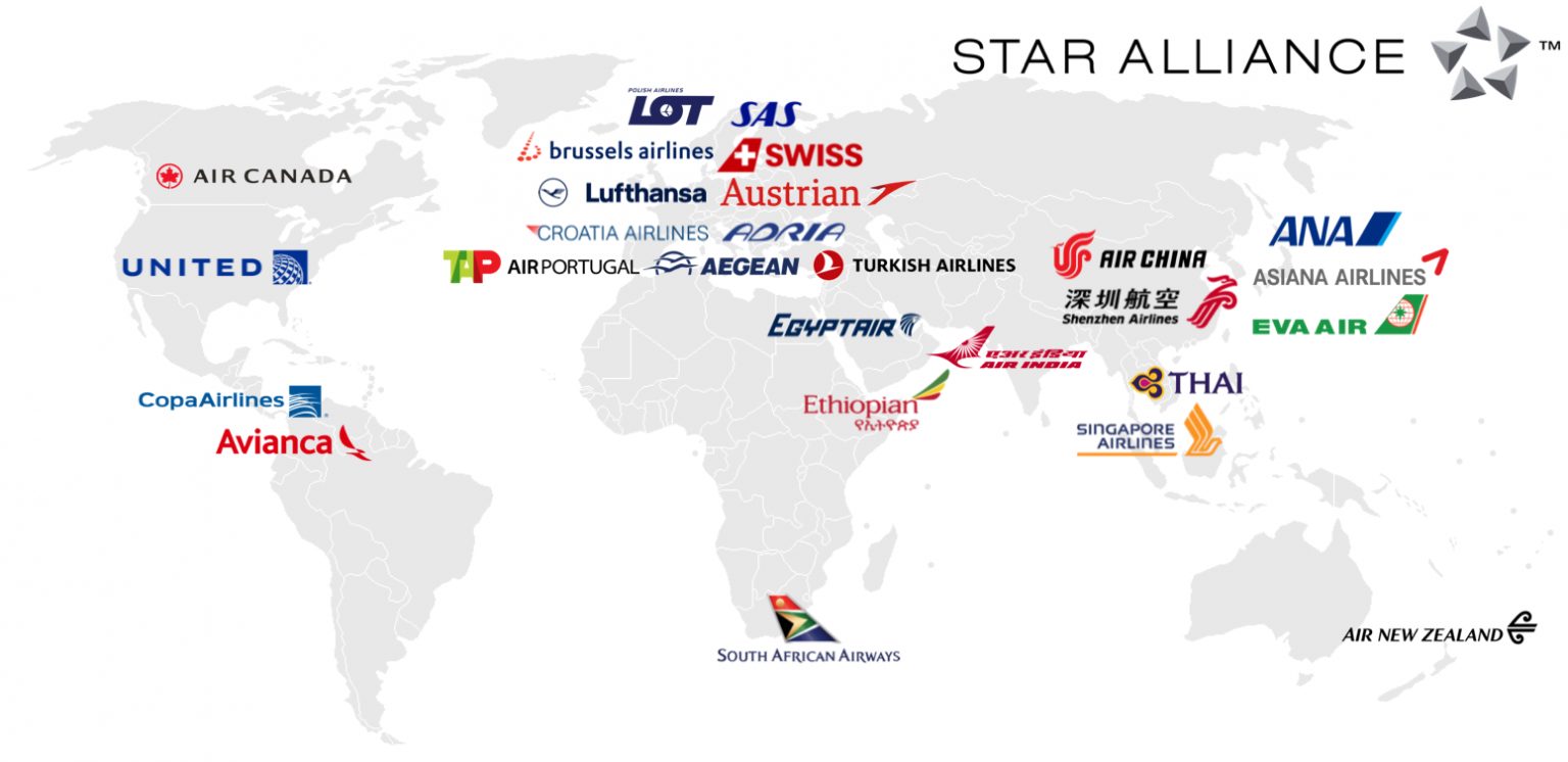 star alliance, star alliance guide, airline alliances, star alliance airlines, star alliance airline members