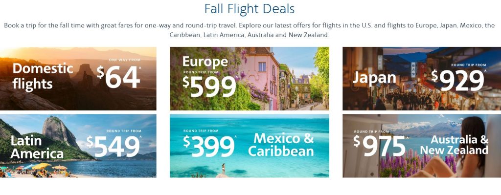 american airline fall flight deals, flight sale, cheap flights, travel deals