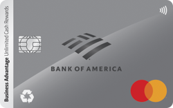 bank of america business advantage unlimited cash card