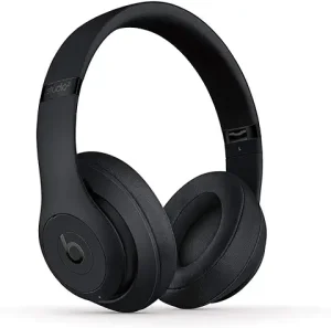 beats studio3 wireless noise cancelling headphones