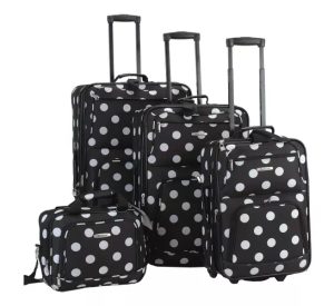 rockland luggage 4 piece set