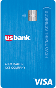 us bank business triple cash card