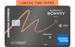 amex marriott bonvoy bevy card