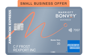 amex marriott bonvoy business card