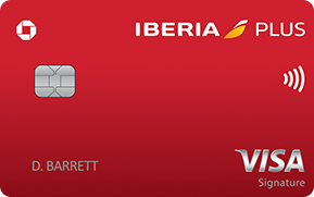 chase iberia visa signature card