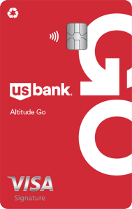 us bank altitude go card