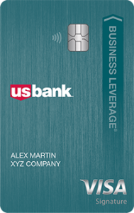 us bank business leverage card