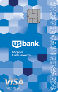 us bank shopper cash card