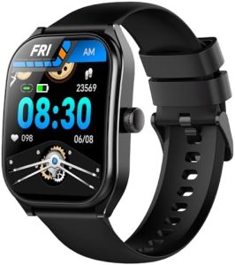 aolon curve mens smart watch