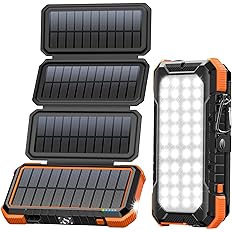 blavor solar charger power bank