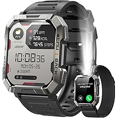 mens military smart watch