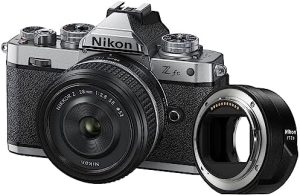 nikon z fc mirrorless digital camera