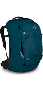 osprey fairview trek 50L womens hiking travel backpack