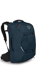 osprey farpoint 55 mens travel backpack