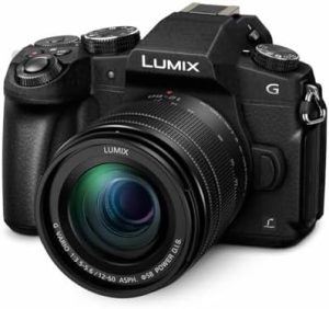 panasonic lunix g85 mirrorless digital camera