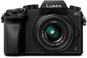 panasonic lumix g7 4k digital camera