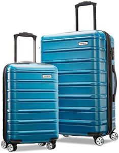 samsonite omni hardside spinner luggage 2 piece set