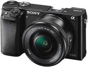 sony alpha a6000 mirrorless digital camera