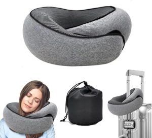 weershun travel pillow memory foam