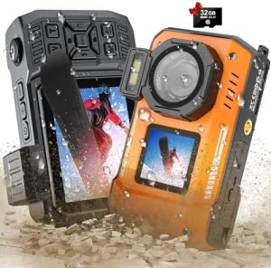 tupio 8k uhd 70mp waterproof digital camera