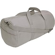 rothco canvas duffel travel bag