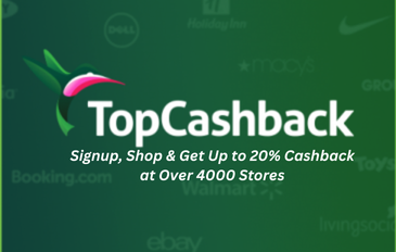 topcashback.com online shopping cashback