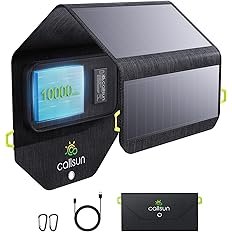 callsun 28w foldable solar charger