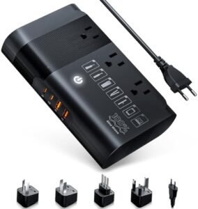 doace 220v to 110v voltage converter