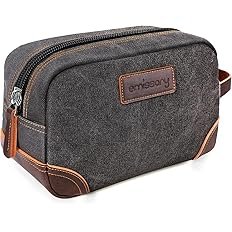 emissary mens travel toiletry bag