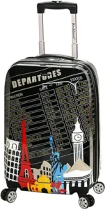 rockland spinner luggage