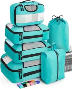 packing cubes