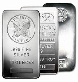 silver bars