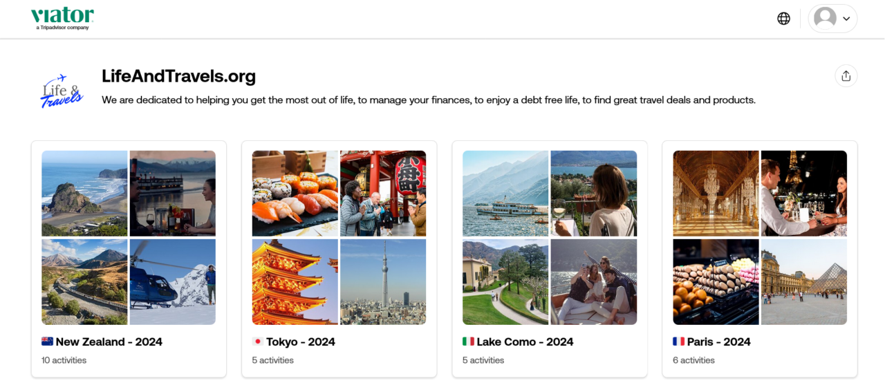 viator travel experiences things to do, adventures