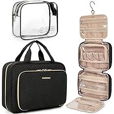 bagsmart large womens travel cosmetic bag