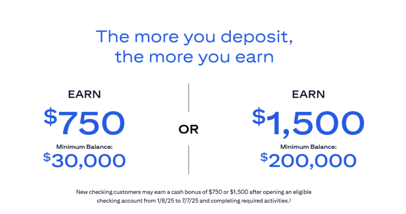 citi checking bonus $750 or $1500