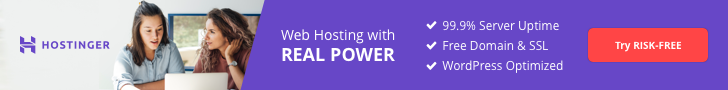 hostinger cloud website ghosting, website builder