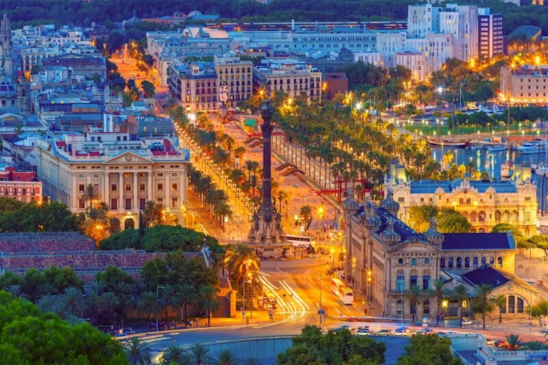 barcelona spain cheap flights, barcelona award flights, barcelona spain adventures, barcelona things to do, travel packages