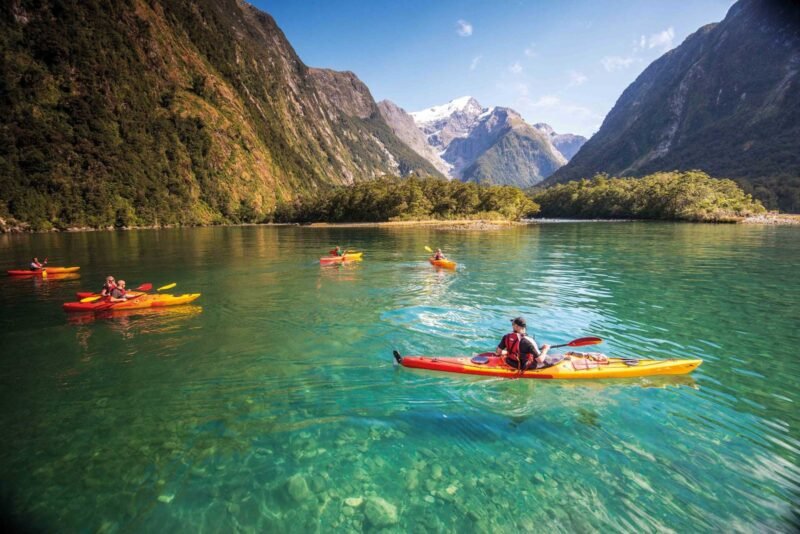south island new zealand outdoor adventures, hiking, glaciers