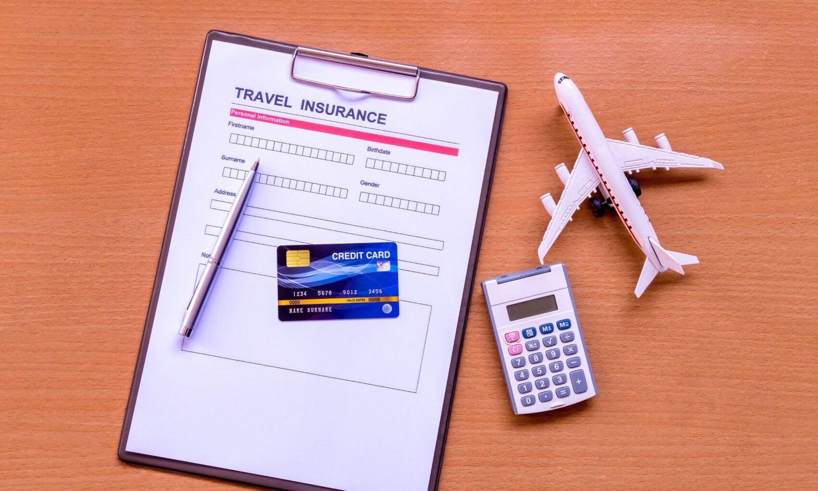 credit cards with travel insurance